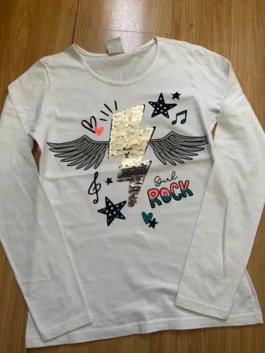 Camiseta Manga Longa Girl Rock