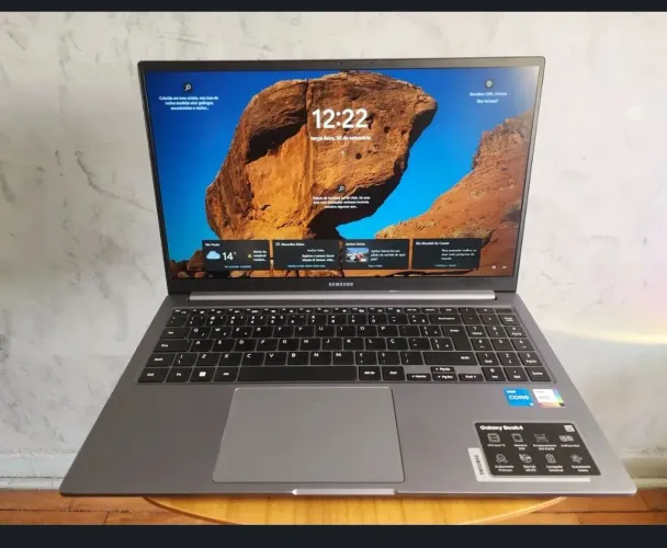 Samsung Galaxy Book 4 i5 13 geração 16gb de ram 512gb/1tb SSD