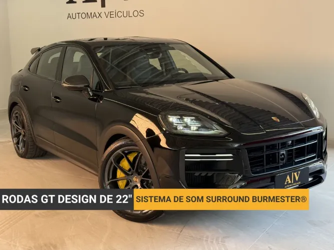 Porsche Cayenne Turbo GT 4.0 V8 2024