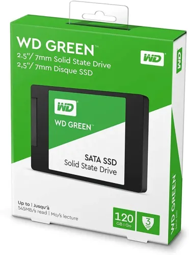 WD GREEN - SSD 120gb