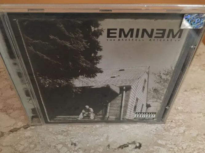 CD Eminem - The Marshall Mathers 