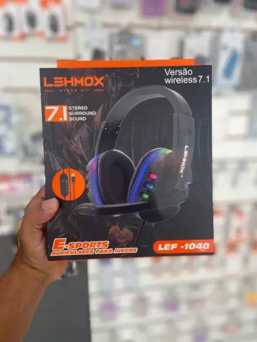 Headset Gamer USB com microfone - ENTREGA A domicílio