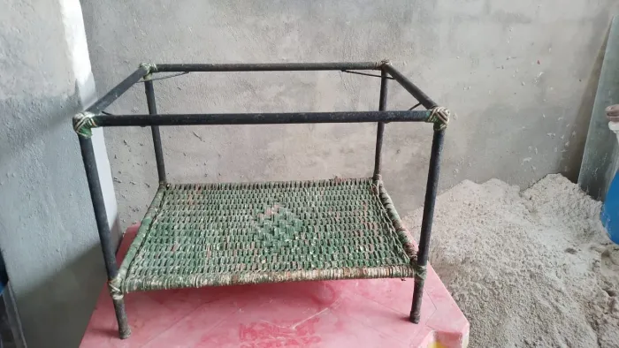Esqueleto de centro para terraço 