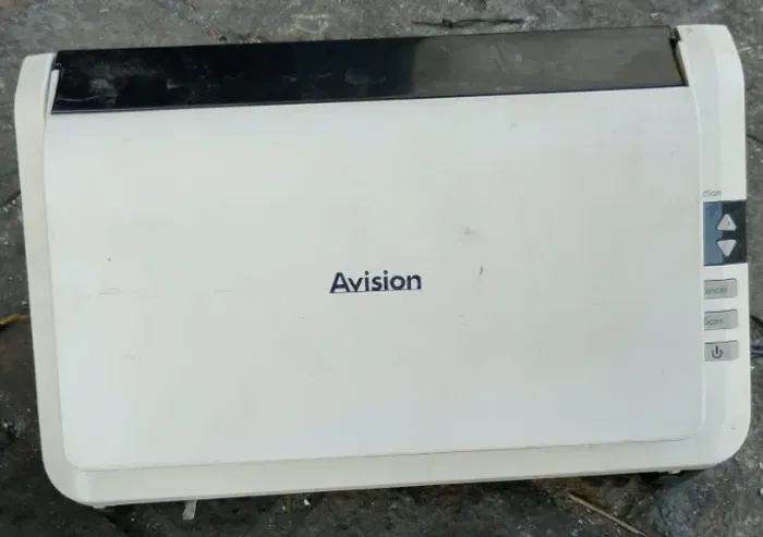 Scanner De mesa Avision AV176U A4 e Ofício, frente e verso