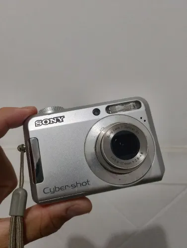Câmera Sony CyberShot funcionando perfeitamente 