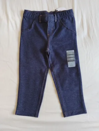 Calça Jeans Carter's Bebê 24 meses