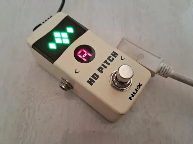 Pedal Nux HD Pitch (Afinador Cromático)