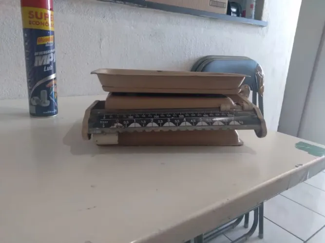 Balança antiga coleção ou decoração