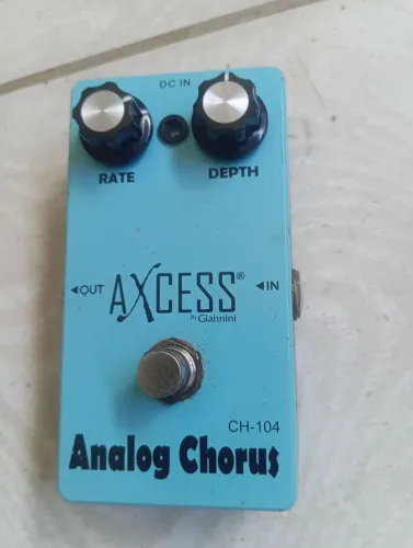 Pedal analógico Chorus 