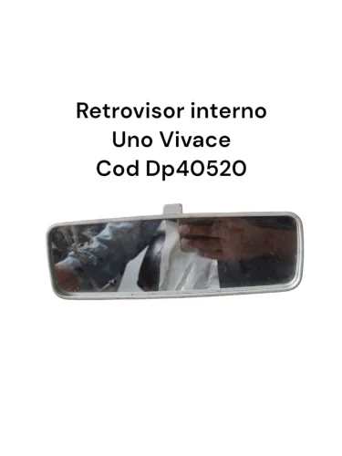 Retrovisor Interno Uno Vivace Cod Dp40520