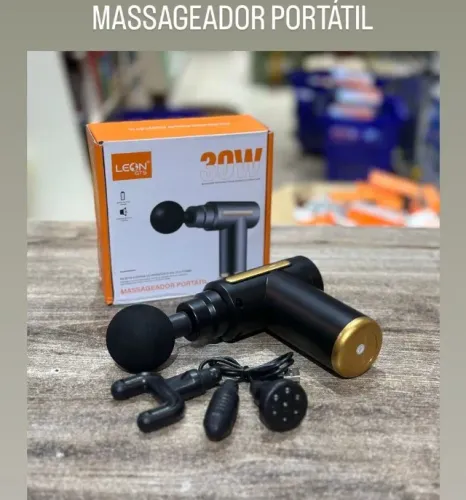 MASSAGEADOR PORTÁTIL 
