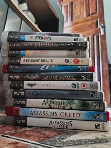 Jogos de ps3 e Xbox 360