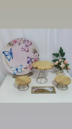 Pegue e Monte / Festa na mesa 