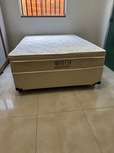 Colchão Airtech SpringPocket - Conforto e Qualidade!