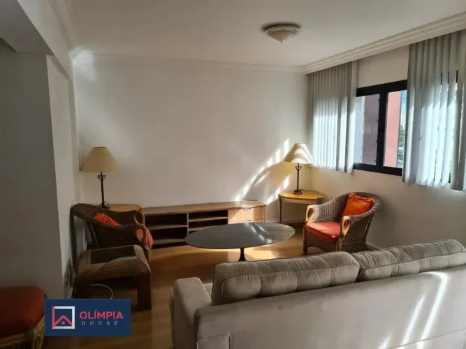 Aluguel Apartamento 3 Dormitórios - 160 m² Jardim Paulista