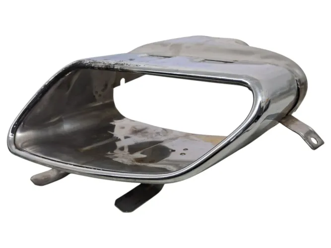 Ponteira Escapamento Esquerdo Volvo Xc60 Top T6 3.0 6cc 2014 Cromado