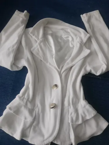 Casaco feminino de veludo 