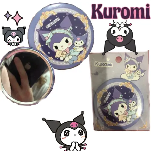 espelhinho kuromi novo