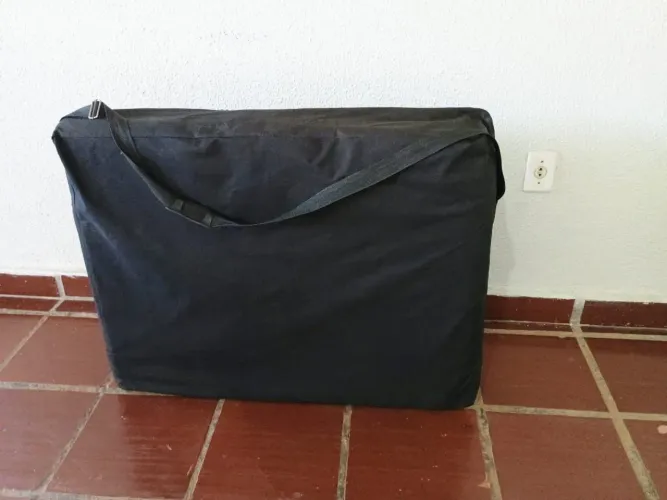 Maca usada em perfeitas condições.