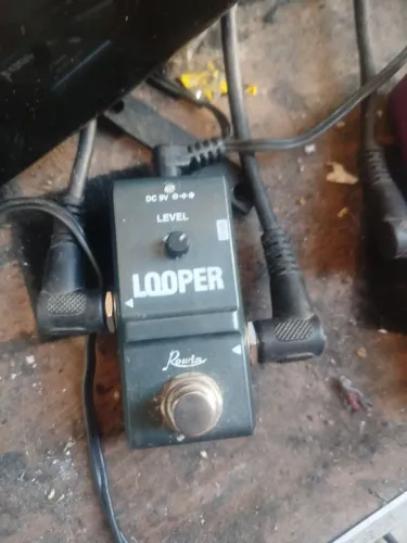 Pedal Looper Rowin