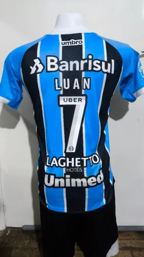 2 Camisas do Grêmio Tricolor 2017 #7Luan tamanho M
