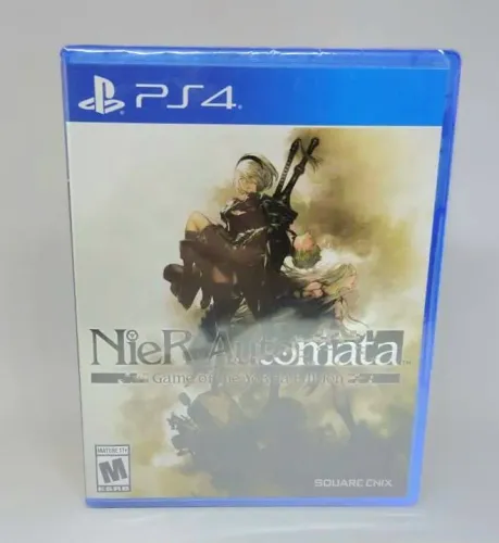 Novo Lacrado Nier Automata edição especial ps4