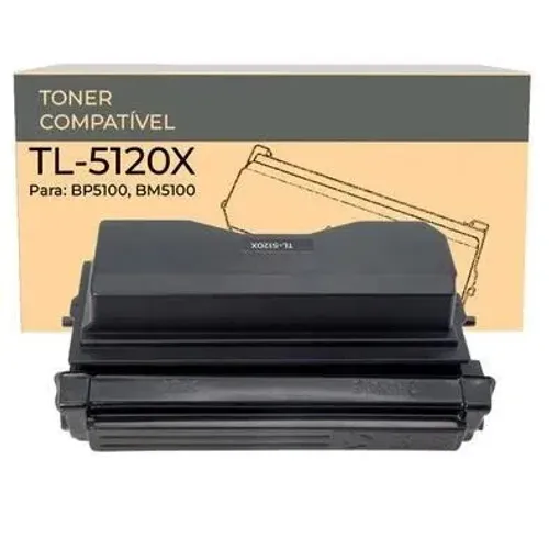 Toner Compatível Pantum Elgin Tl-5120x Bp5100dn Bp5100dw 15k