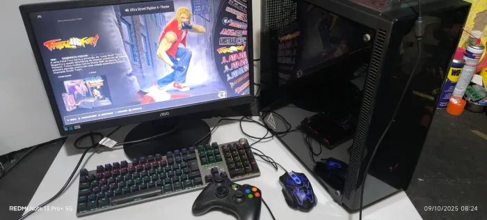 PC GAMER DE ENTRADA I5 QUARTA GER 8GB DDR3 SSD DE 240GB