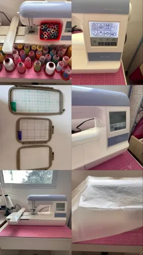 Máquina de bordar brother PE 770