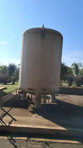 Tanque criogênico para CO2