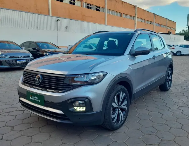 T-CROSS 1.0 200 TSI AUT IPVA 2026 PAGO