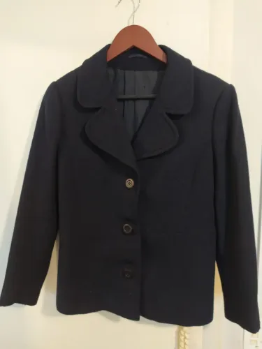 Blazer Feminino Azul 40