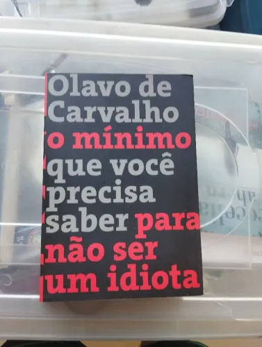 Livro - O mínimo que você precisa saber para não ser um idiota 