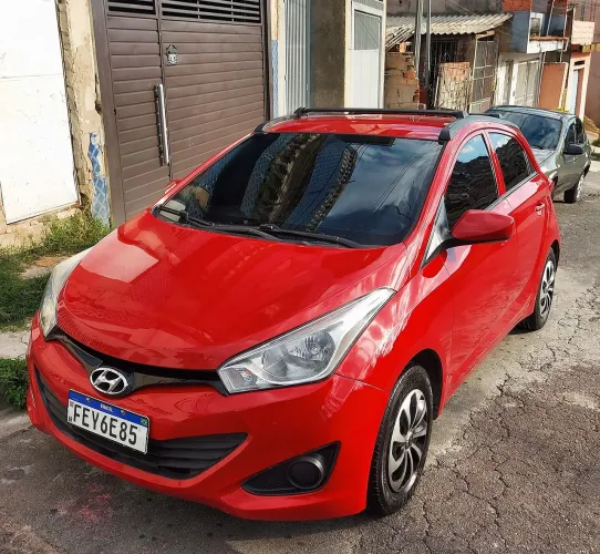 Hyundai HB20 C./c.plus/c.style 1.6 Flex 16V Mec. 2013