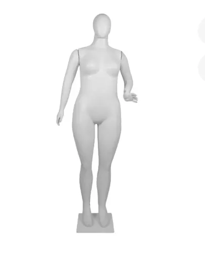 VENDO manequim plus size feminino
