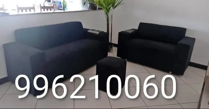 Sofá de 2 x 3 lugares .