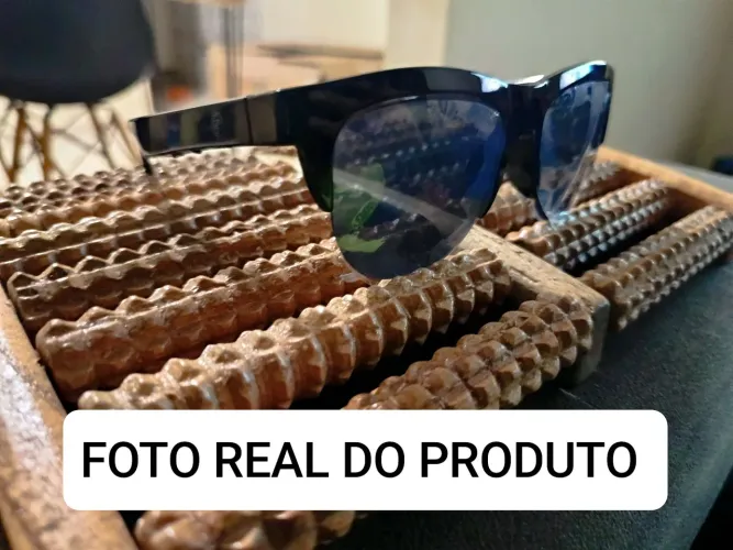 ÓCULOS INTELIGENTE com SOM, BLUETOOTH - LENTE HD