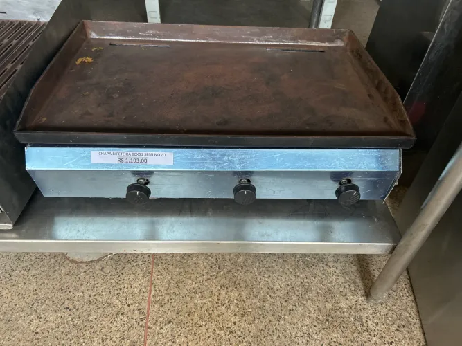 Chapa Bifeteira 80cm