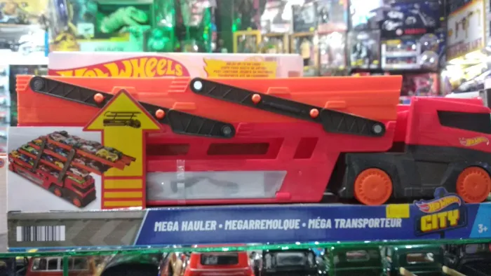 Hot Wheels City Caminhão Mega Hauler
