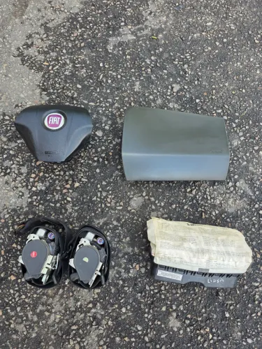 Kit airbag fiat punto 2012 2013 2014