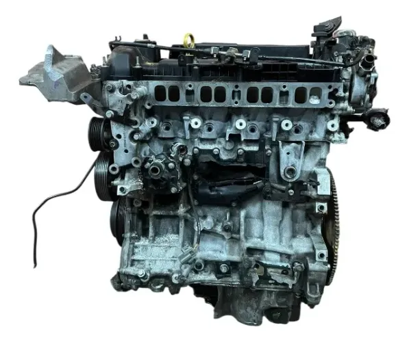  Motor Parcial Evoque 2.0 Gasolina 2012 Tampa Tucho Avariada