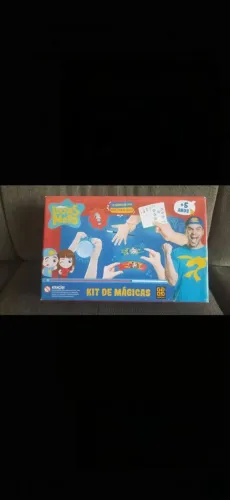 Kit de Mágicas Luccas Neto