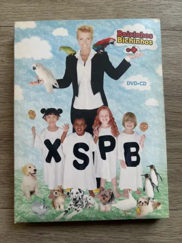DVD XSPB 10 - Xuxa