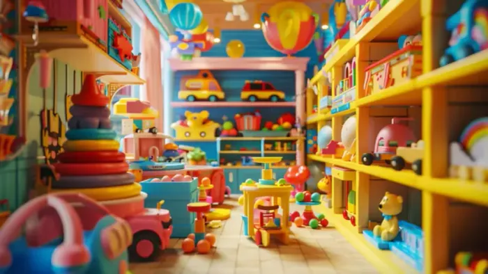 Empresa no Segmento de Brinquedos Educativos à Venda em São Paulo