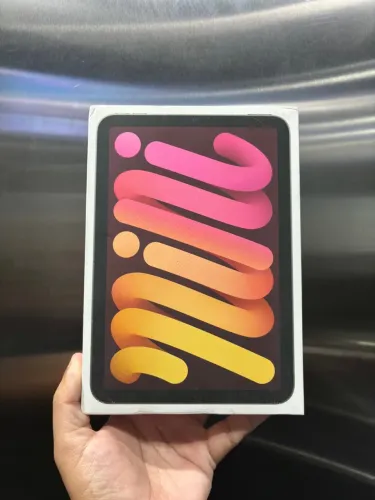 iPad Mini (A17 Pro) Wi-Fi 128gb Starlight Lacrado com 1 Ano de Garantia