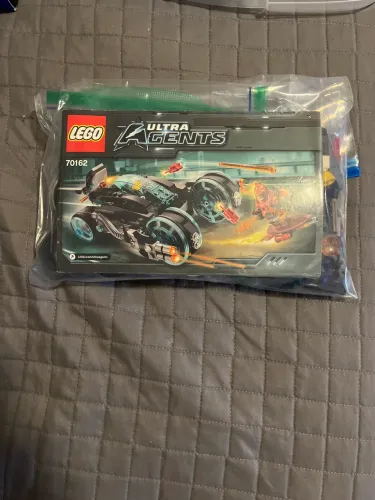 Lego Ultra Agents 70162
