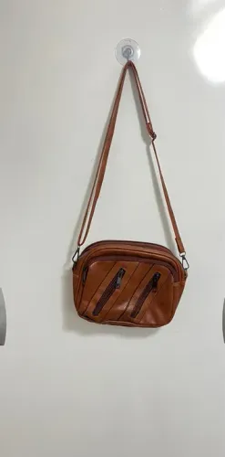 Bolsa de ombro marrom