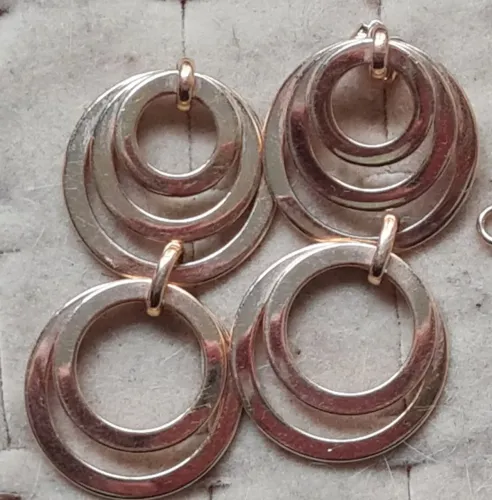 Par de Brincos Feminino Rommanel