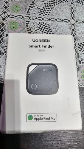 Dois Smart Tag Gps Bluetooth Apple Find My - Ugreen