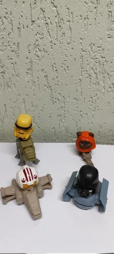 Bonecos Miniaturas Star Wars Coleção MC Donald's